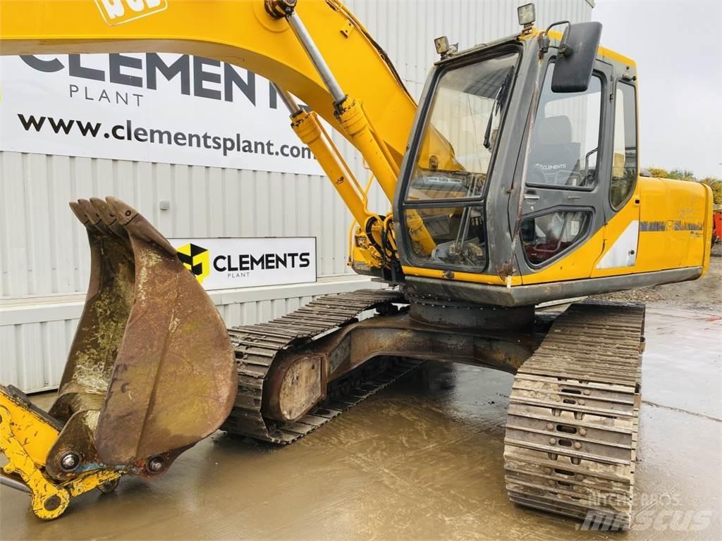 JCB JS180 Entreprenør - Andet