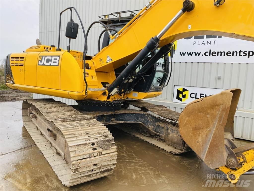 JCB JS220LC Gravemaskiner på larvebånd