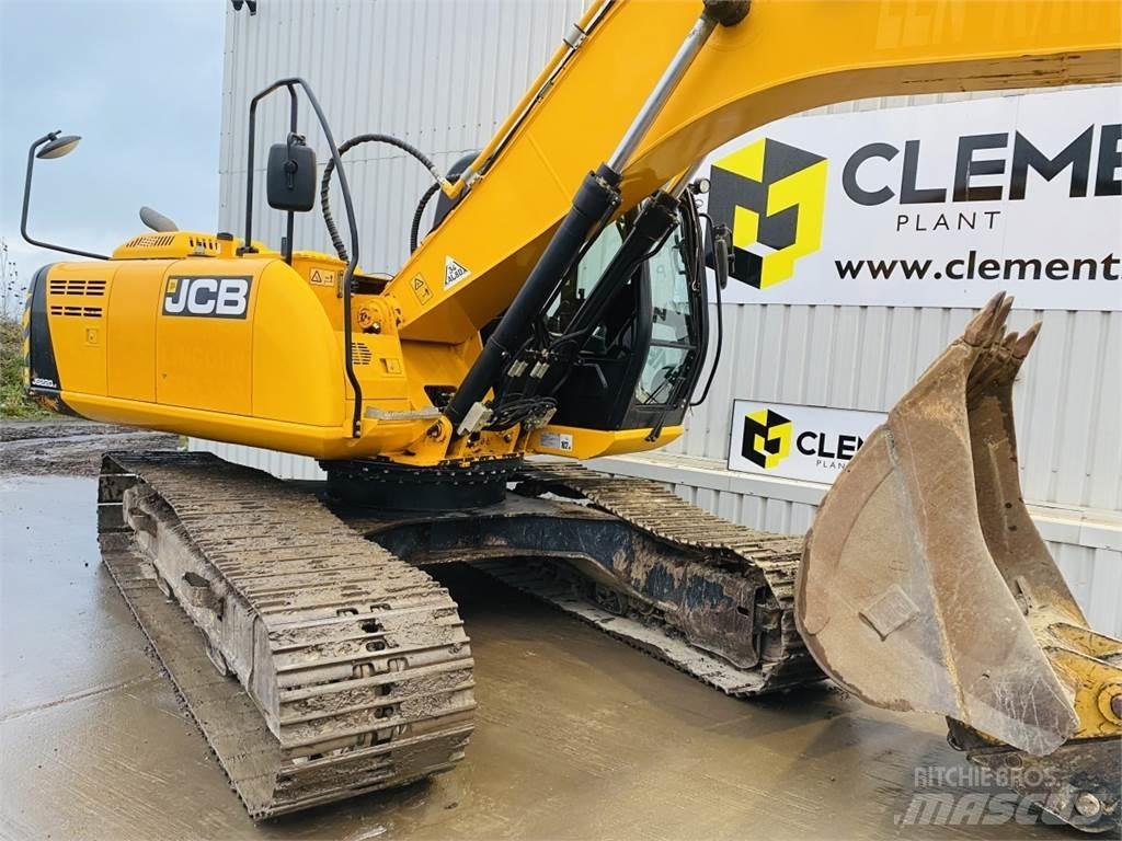 JCB JS220LC Gravemaskiner på larvebånd