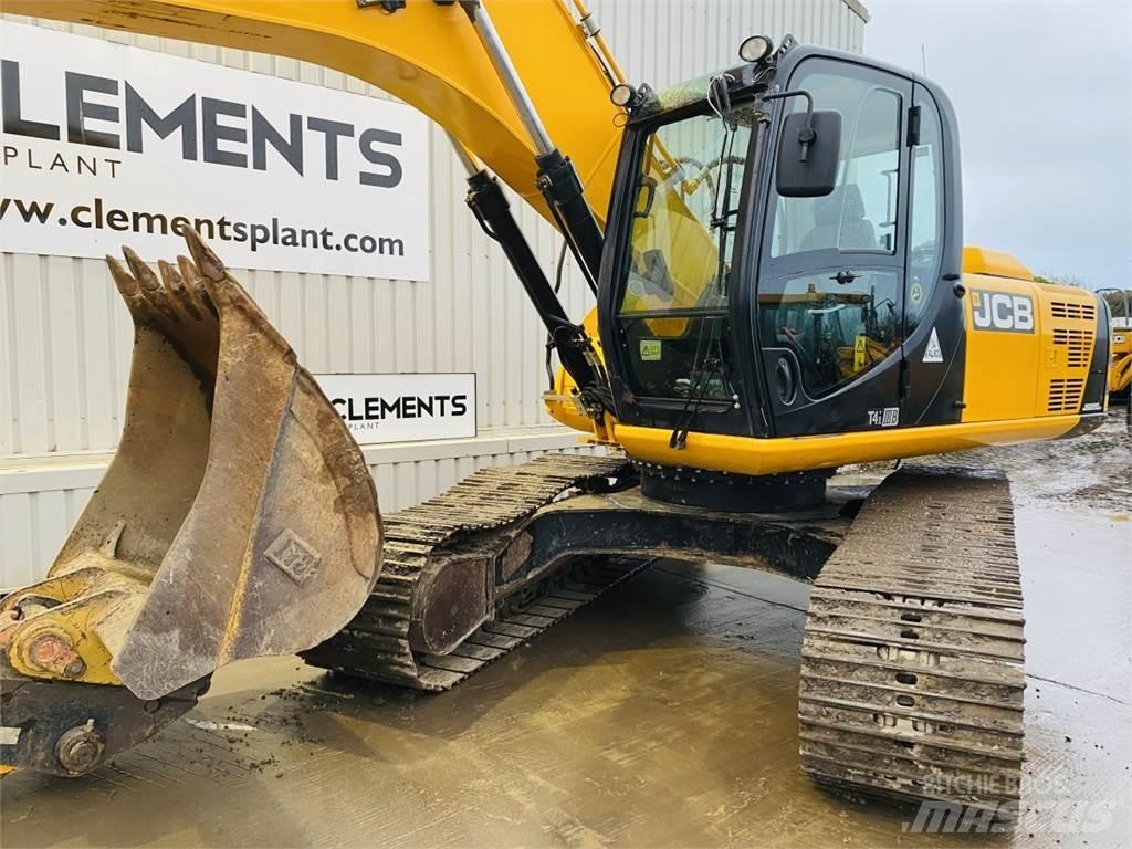 JCB JS220LC Gravemaskiner på larvebånd