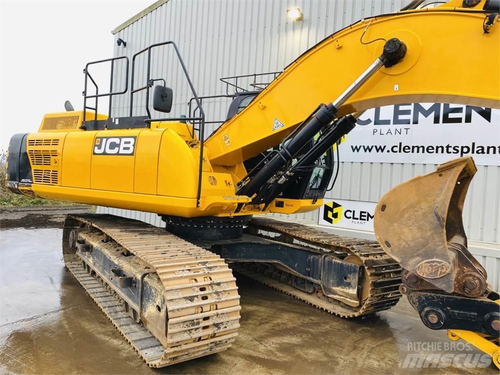 JCB JS370LC Gravemaskiner på larvebånd