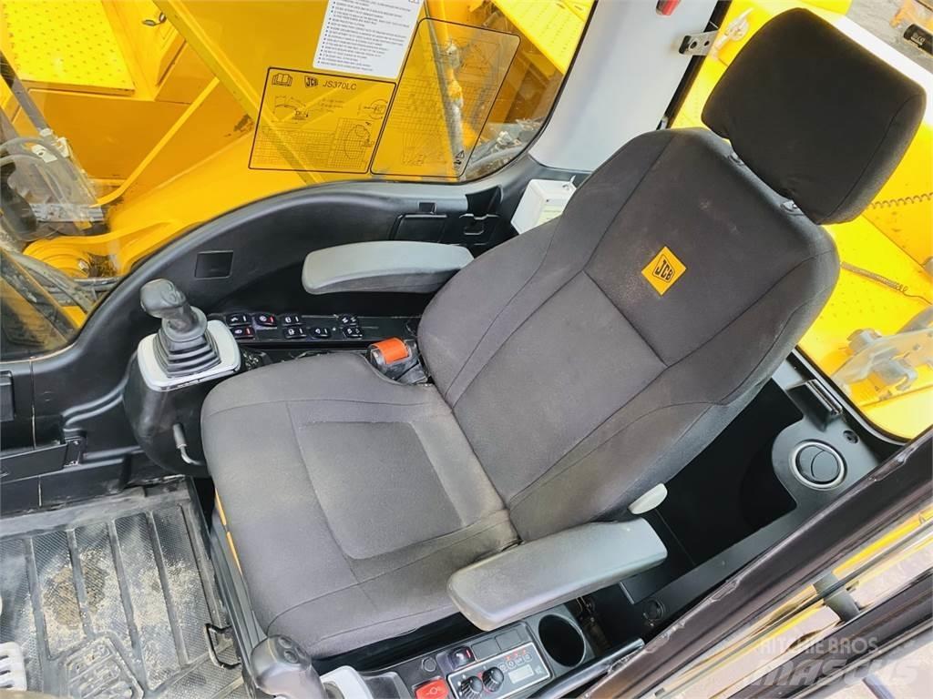 JCB JS370LC Gravemaskiner på larvebånd