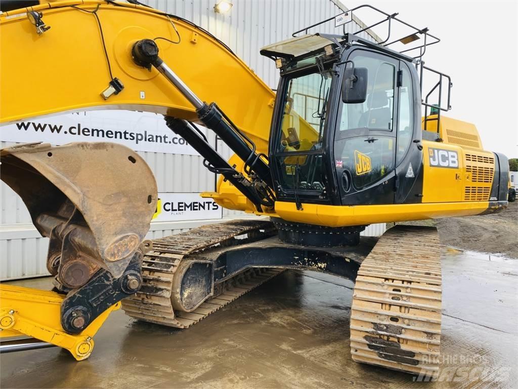 JCB JS370LC Gravemaskiner på larvebånd