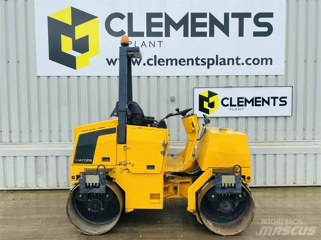 JCB VMT 280 Tvilling tromle