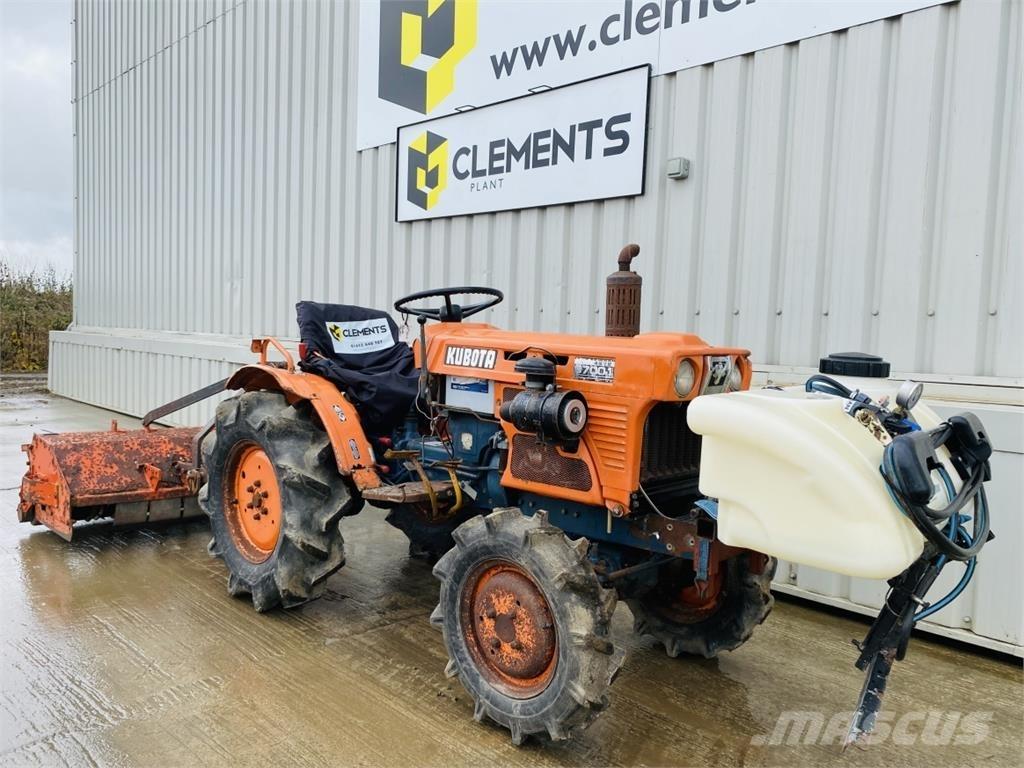 Kubota B7001 Entreprenør - Andet