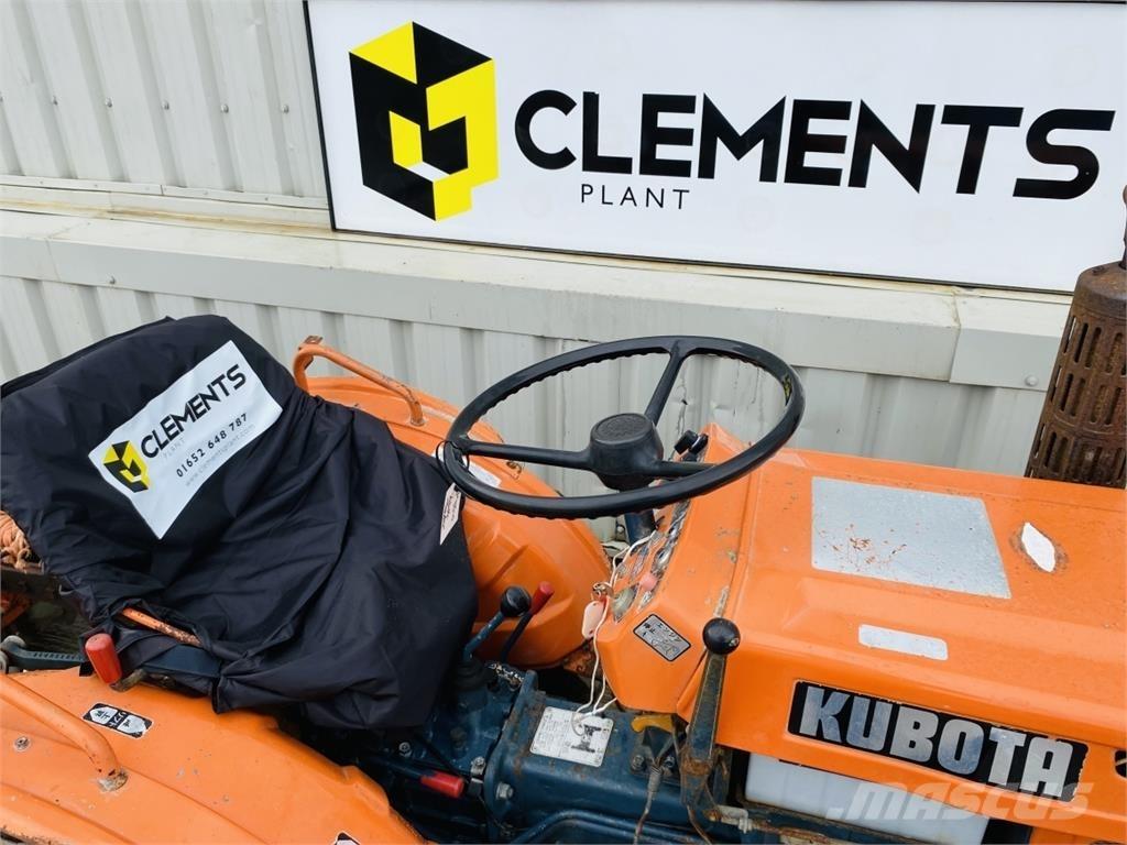 Kubota B7001 Entreprenør - Andet