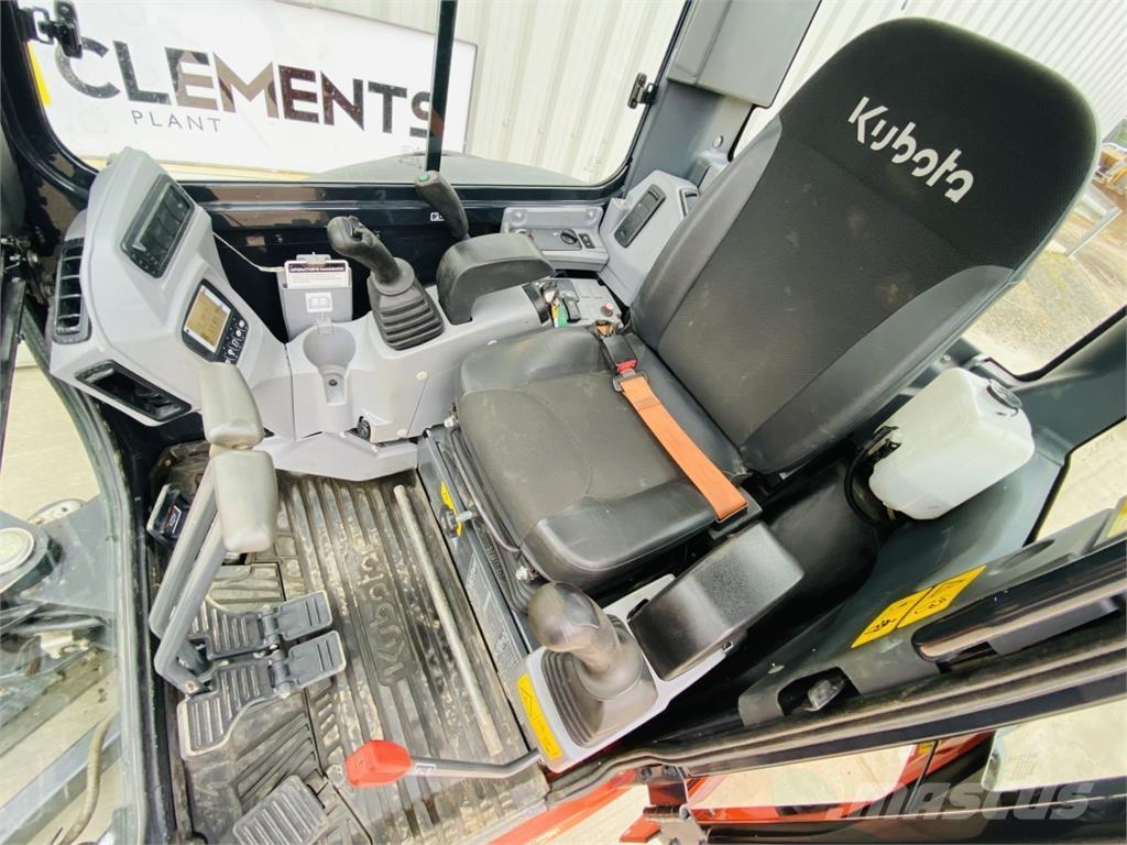 Kubota KX037-4 Minigravemaskiner