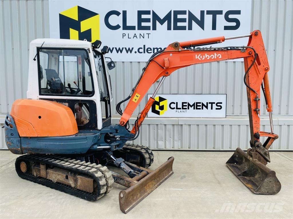 Kubota KX91-3 Minigravemaskiner