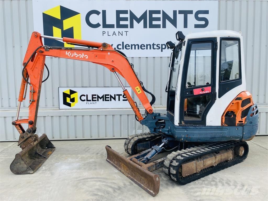 Kubota KX91-3 Minigravemaskiner