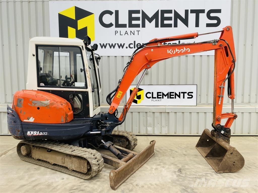 Kubota KX91-3a2 Minigravemaskiner