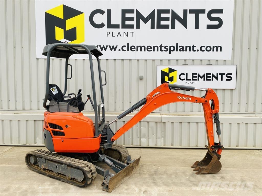 Kubota U17-3a Entreprenør - Andet