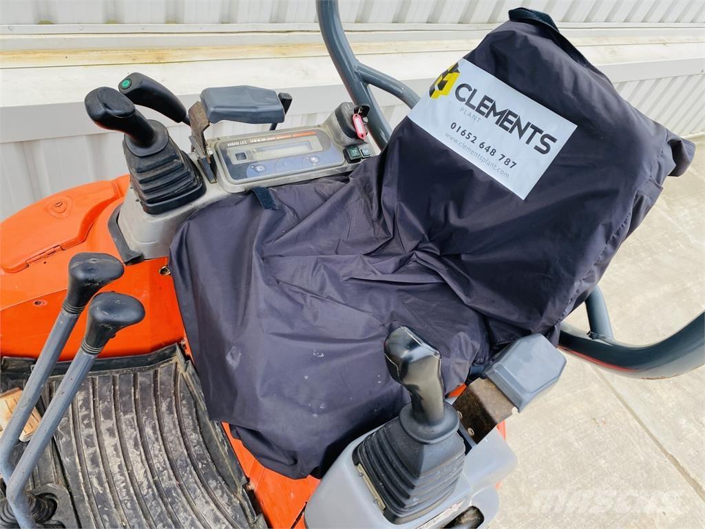 Kubota U17-3a Entreprenør - Andet