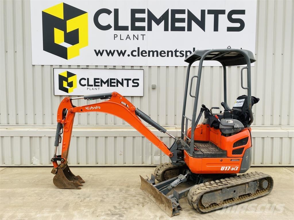 Kubota U17-3a Entreprenør - Andet