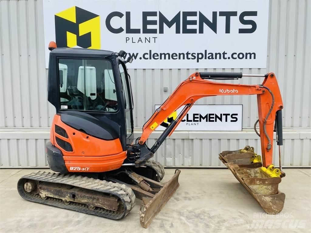 Kubota U25-3EU Minigravemaskiner