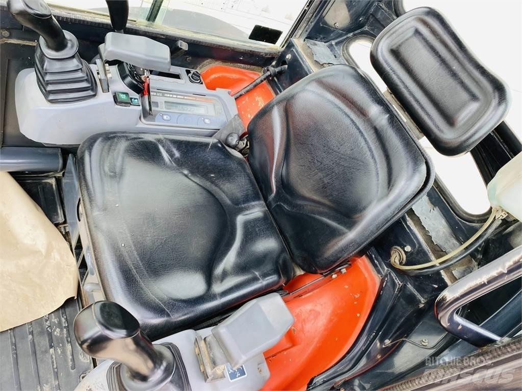 Kubota U25-3EU Minigravemaskiner