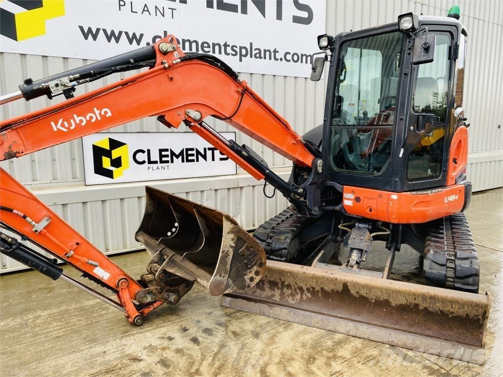 Kubota U48-4 Midi-gravemaskiner 7t - 12t