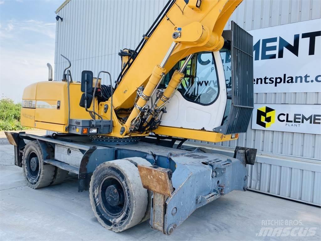 Liebherr 316 Gravemaskiner på larvebånd