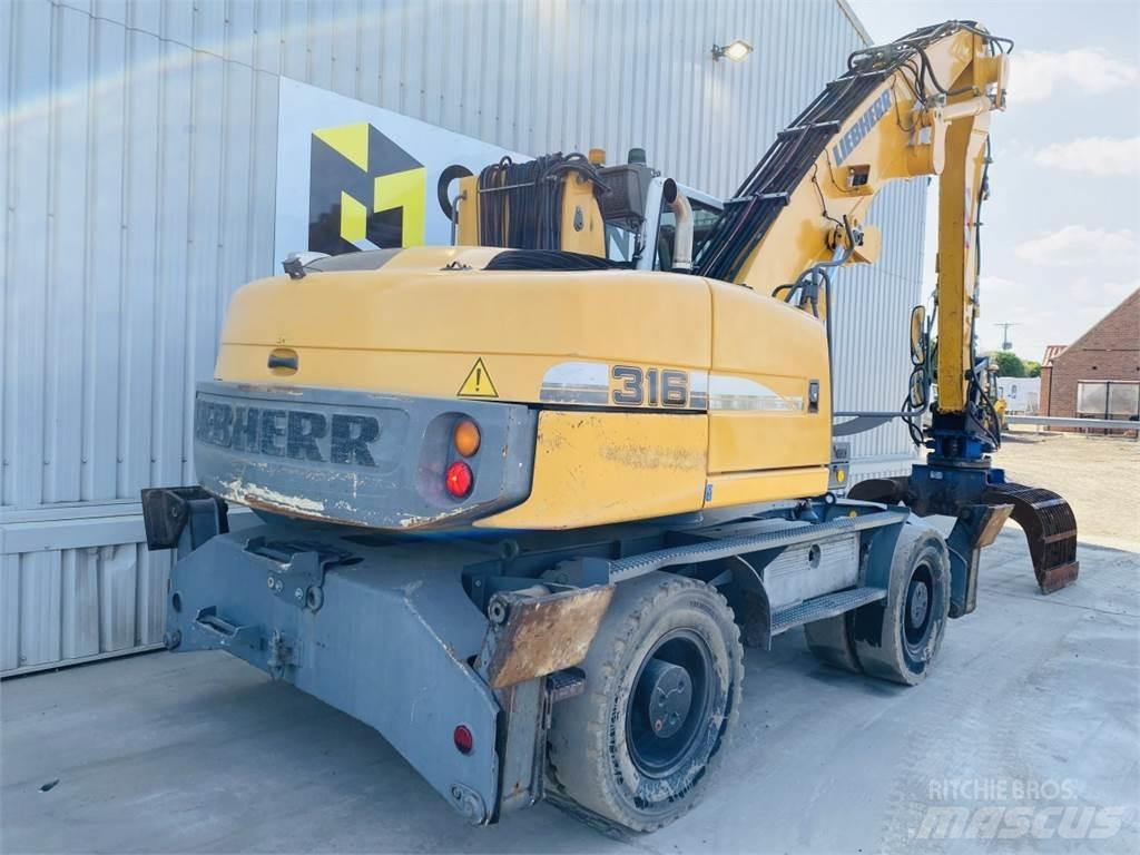 Liebherr 316 Gravemaskiner på larvebånd