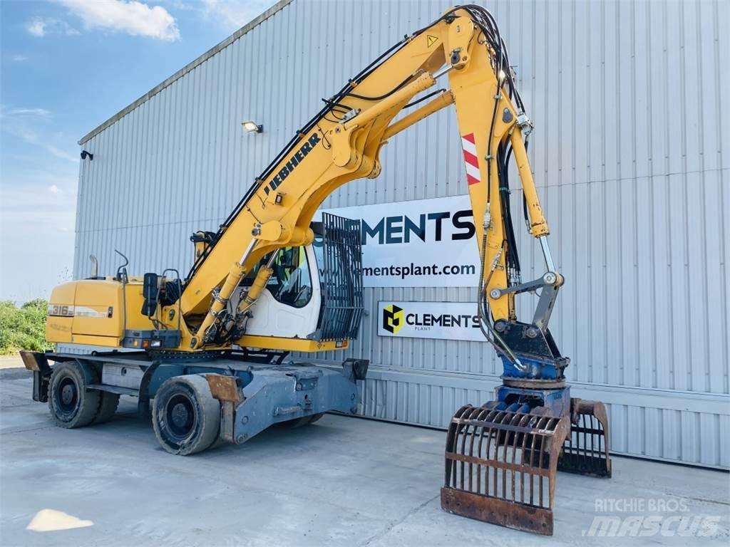 Liebherr 316 Gravemaskiner på larvebånd