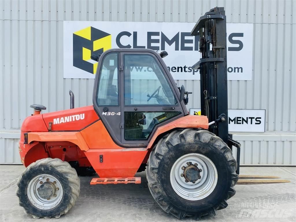 Manitou M30-4 Entreprenør - Andet