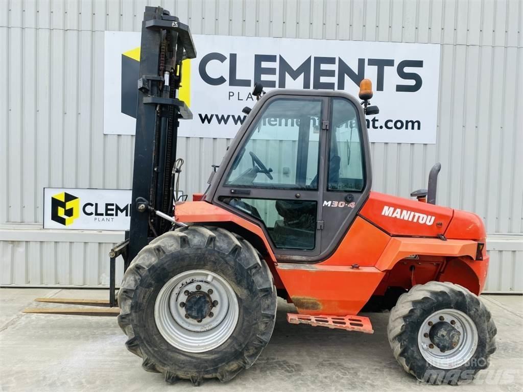 Manitou M30-4 Entreprenør - Andet