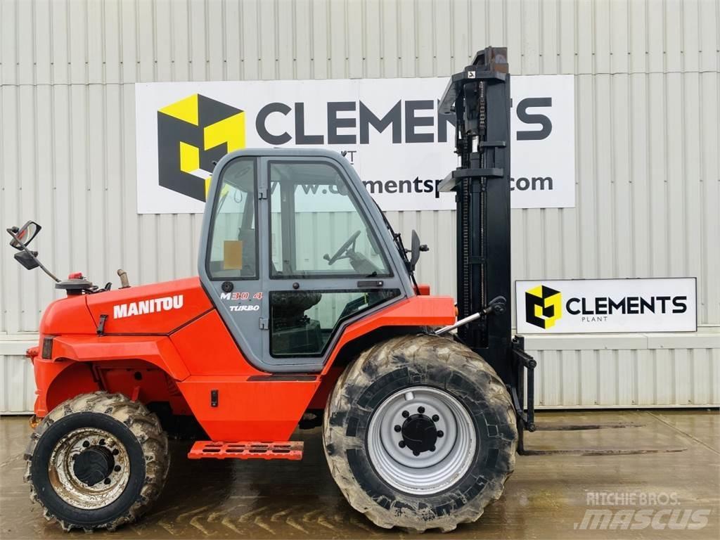 Manitou M30-4T Entreprenør - Andet