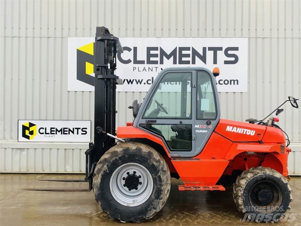 Manitou M30-4T Entreprenør - Andet