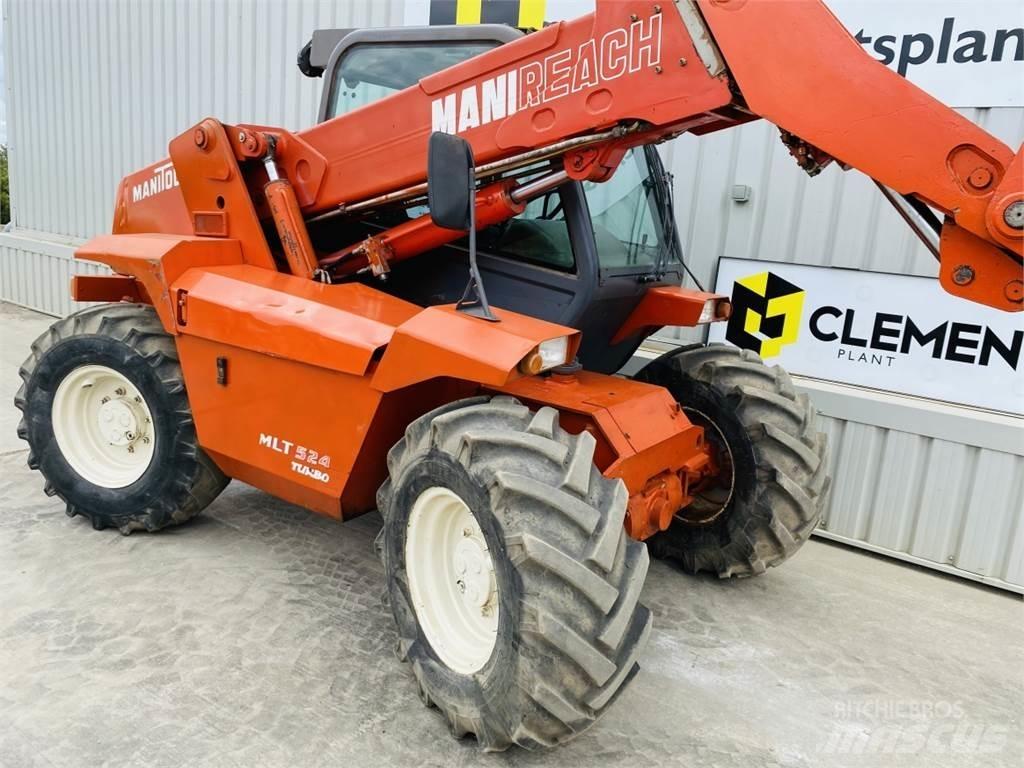 Manitou MLT524T Entreprenør - Andet