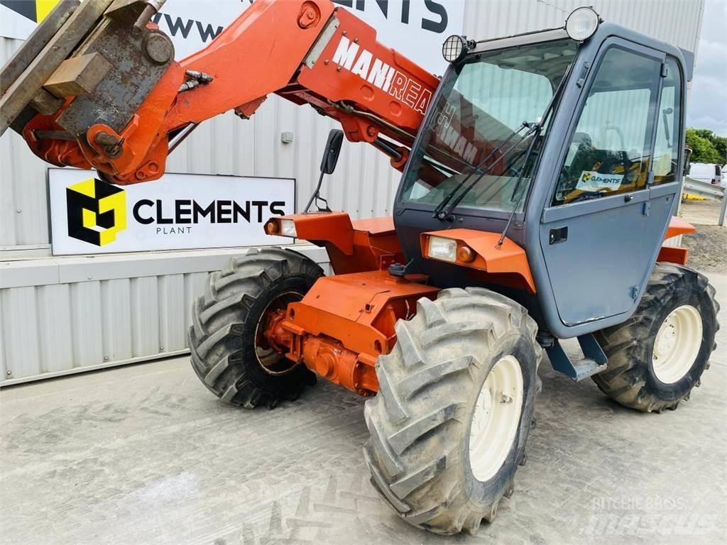 Manitou MLT524T Entreprenør - Andet