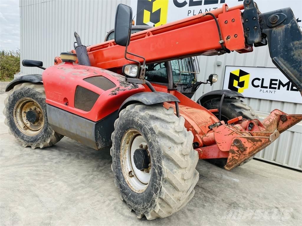 Manitou MT1030S Entreprenør - Andet