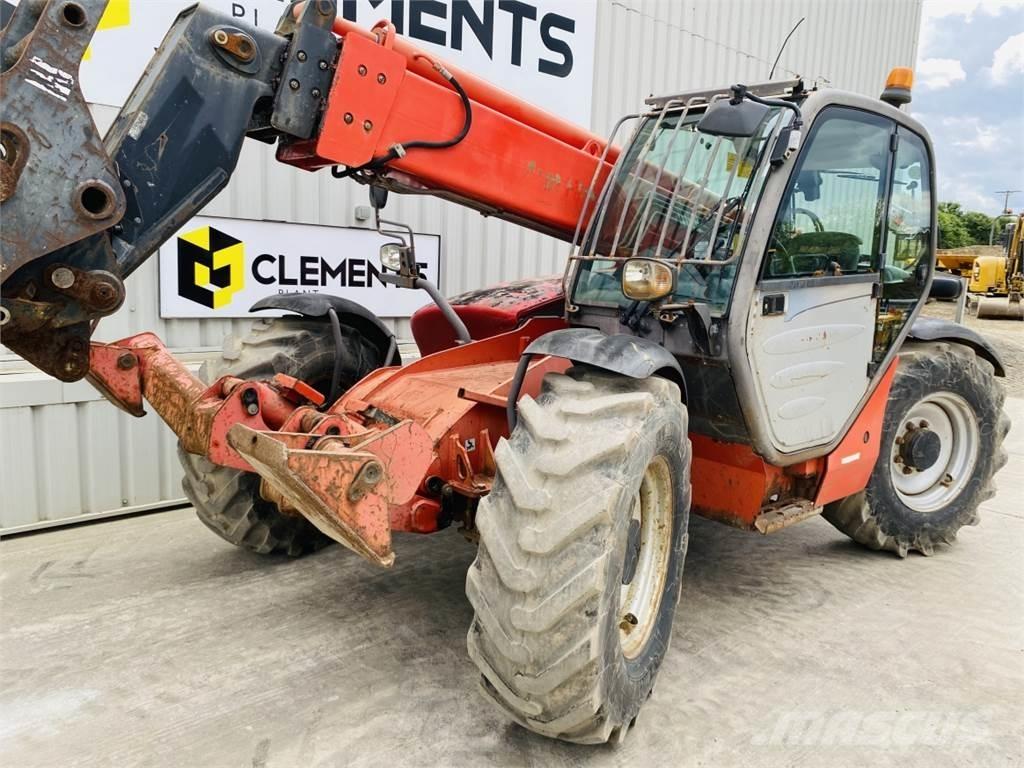 Manitou MT1030S Entreprenør - Andet