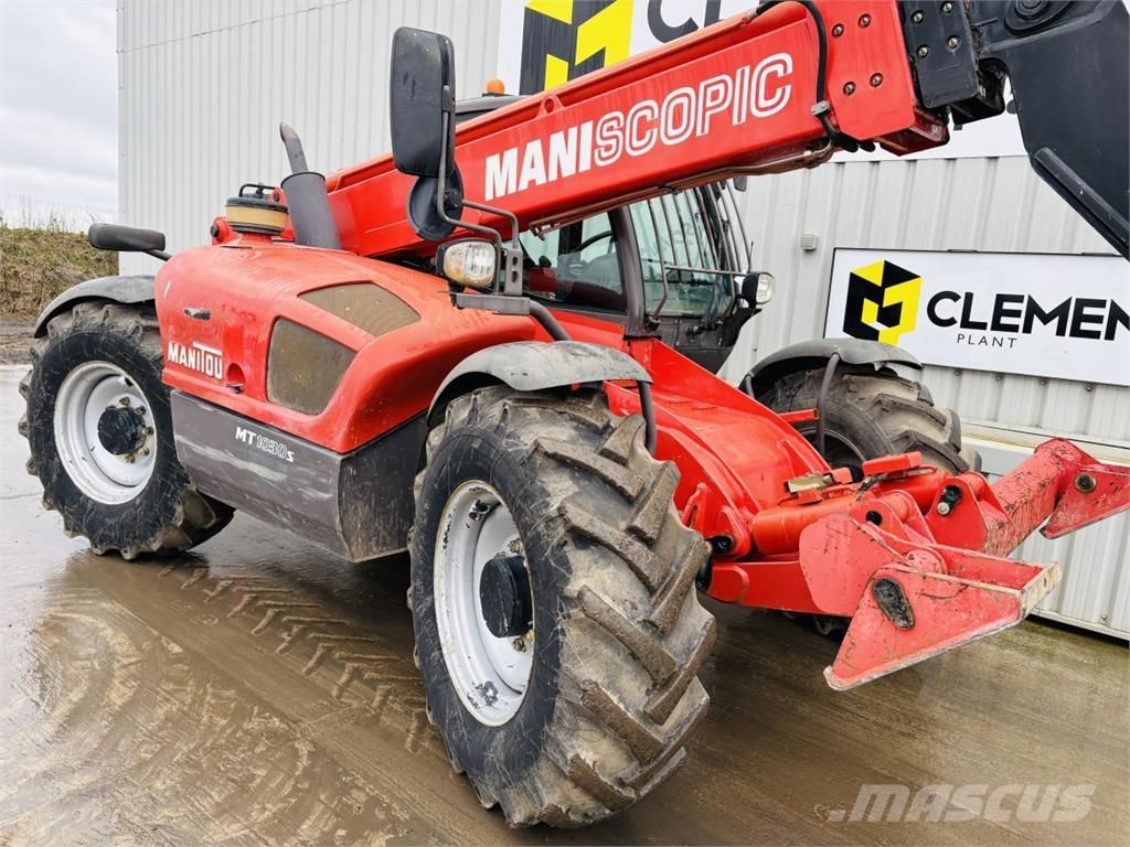 Manitou MT1030S Entreprenør - Andet