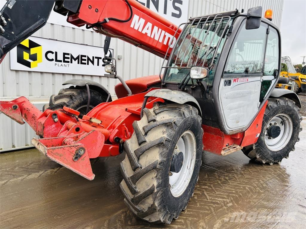 Manitou MT1030S Entreprenør - Andet