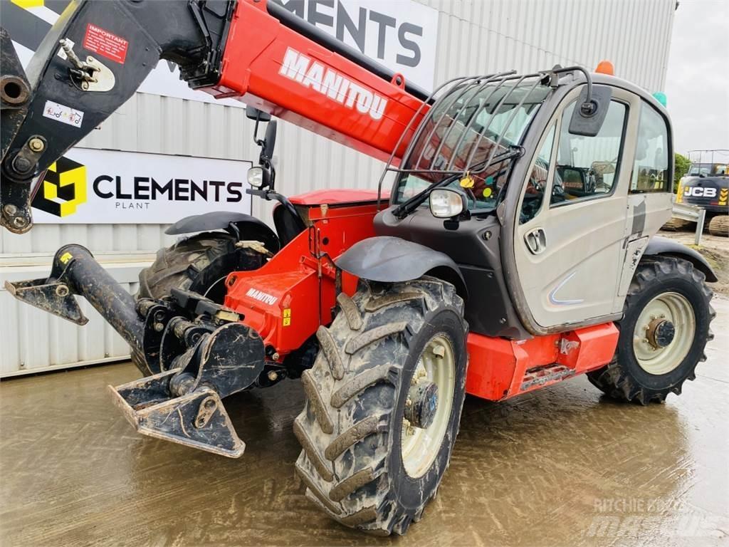 Manitou MT1135 Entreprenør - Andet