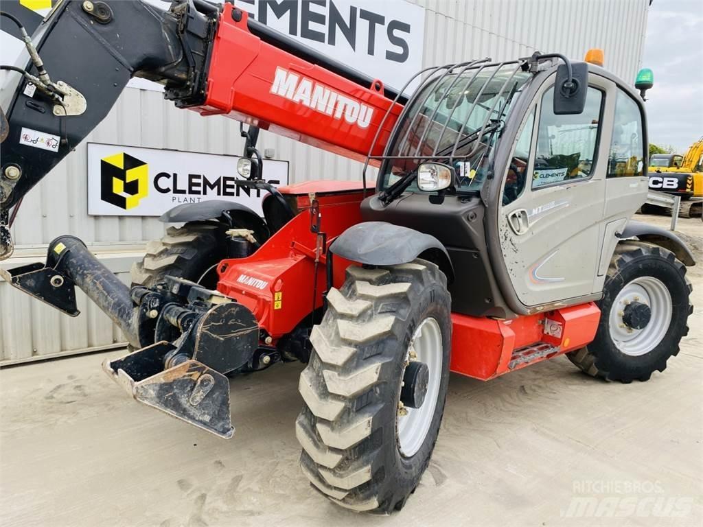 Manitou MT1135 Teleskoplæssere
