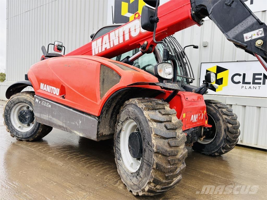 Manitou MT625 Teleskoplæssere