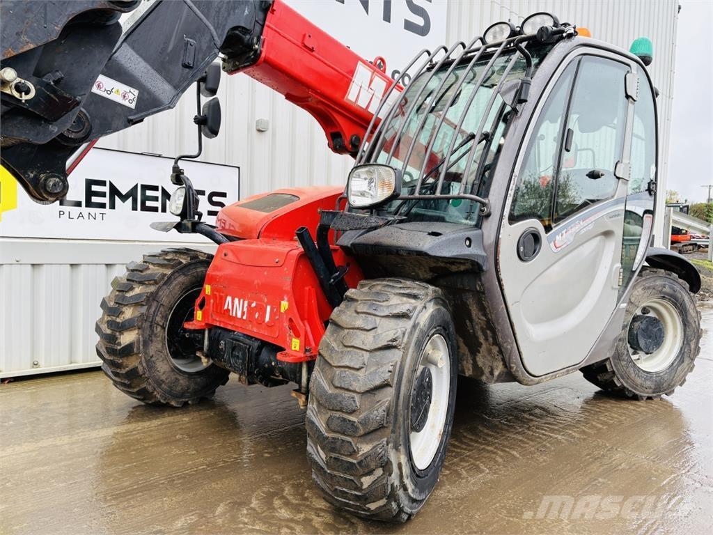 Manitou MT625 Teleskoplæssere