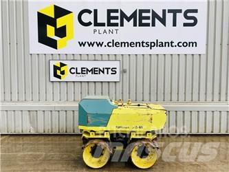 Rammax 1515-MI Tvilling tromle
