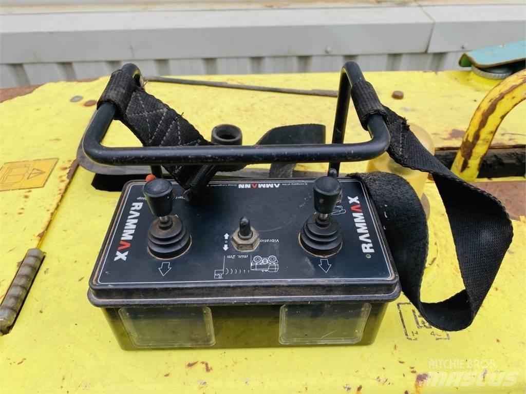 Rammax 1515-MI Tvilling tromle