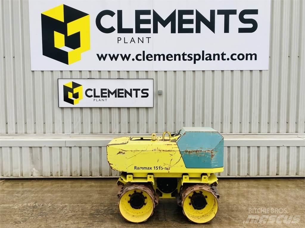 Rammax 1515-MI Tvilling tromle