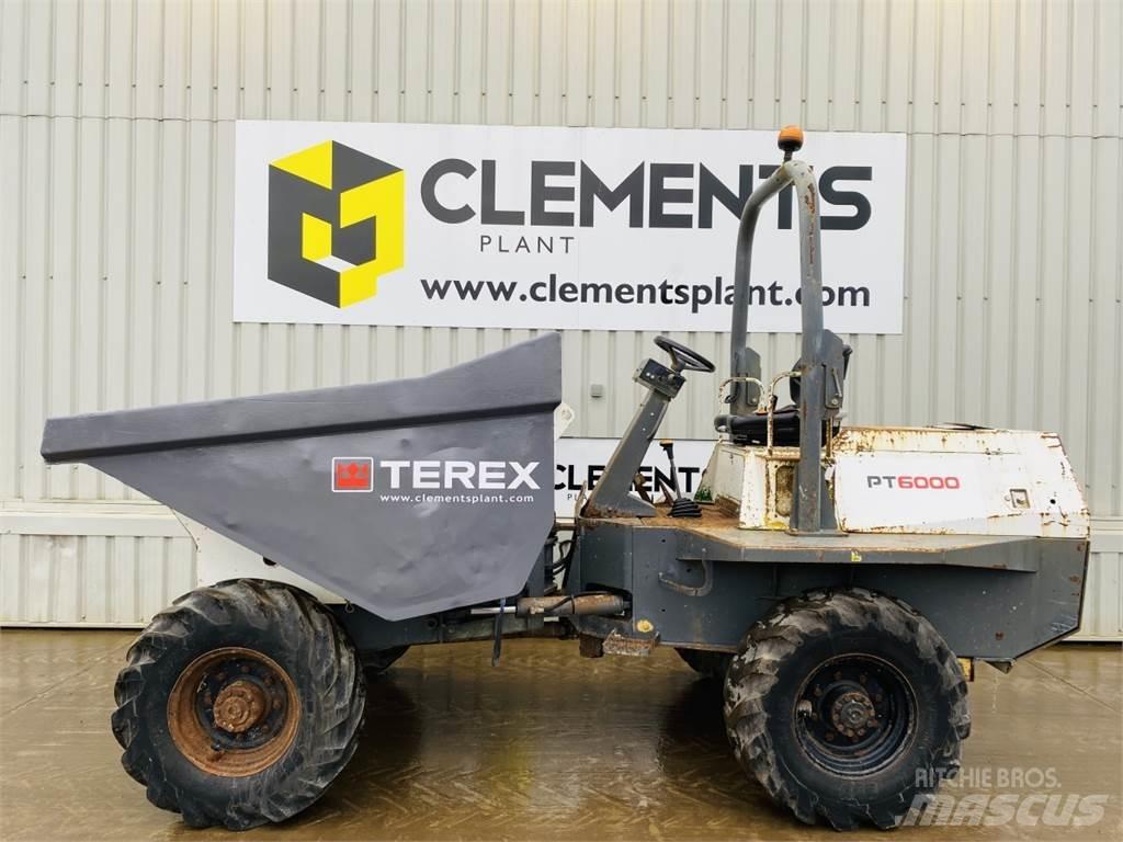 Terex 6T Dumper Dumpere
