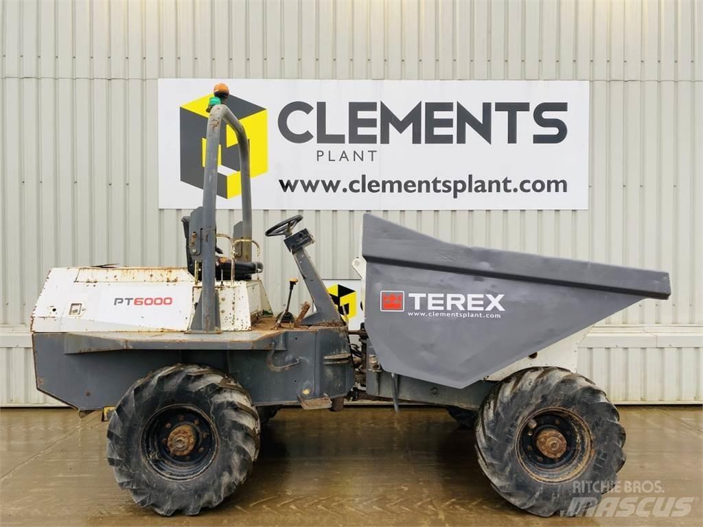 Terex 6T Dumper Dumpere