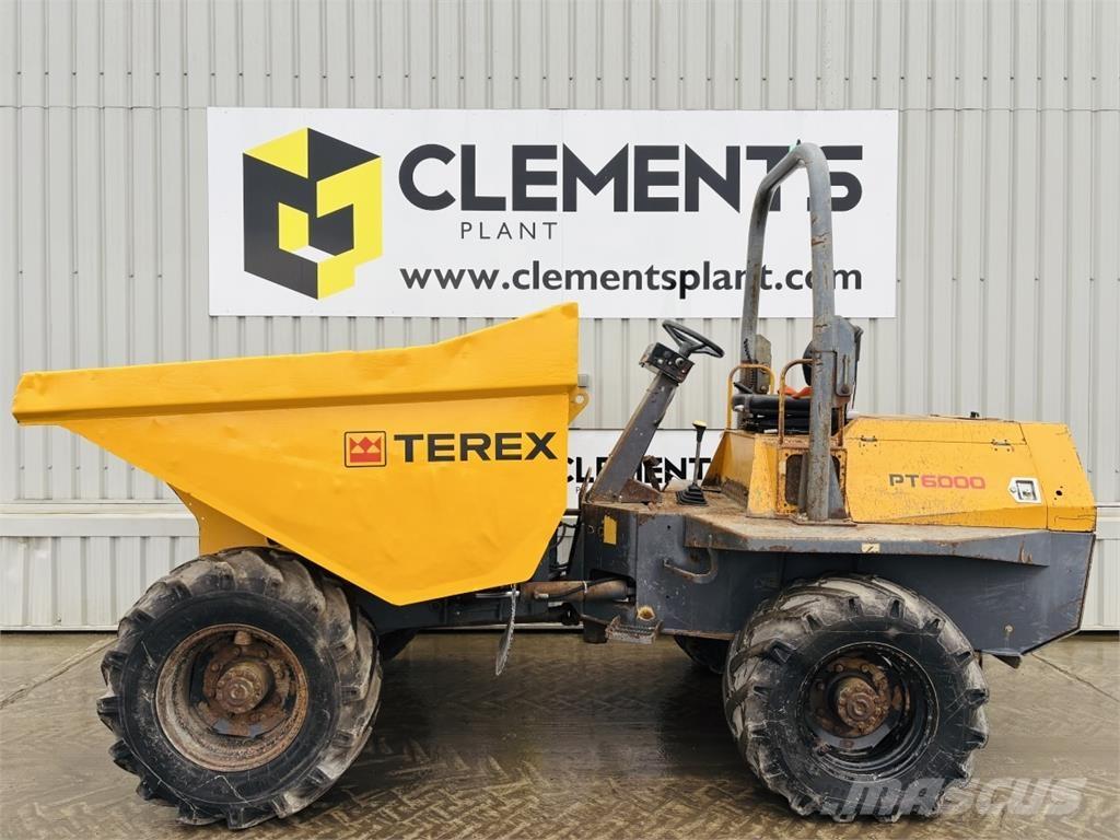 Terex PT6000 Dumpere
