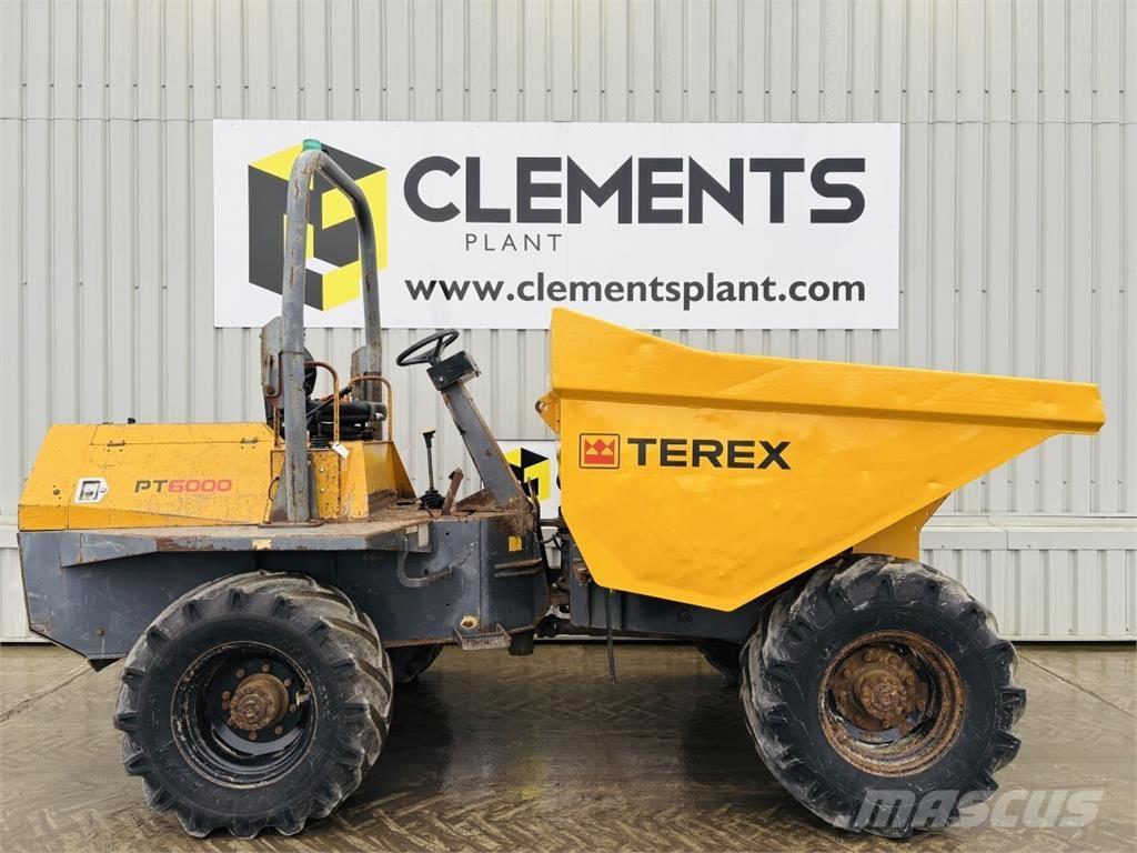 Terex PT6000 Dumpere