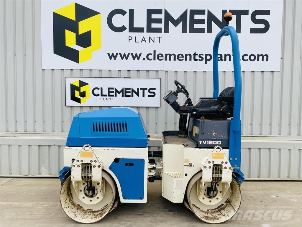 Terex TV1200 Tvilling tromle