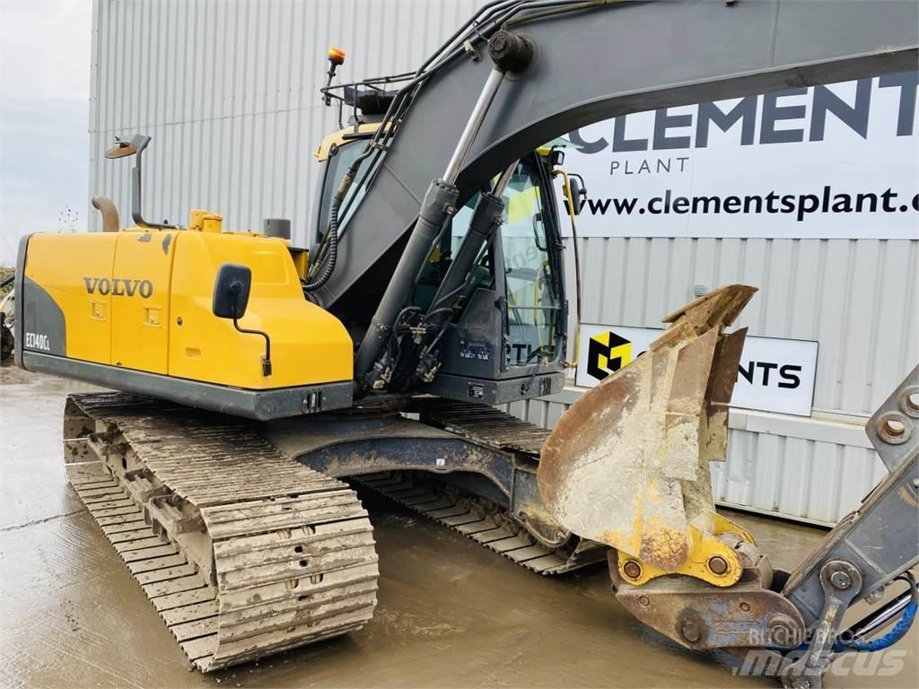 Volvo EC140CL Gravemaskiner på larvebånd
