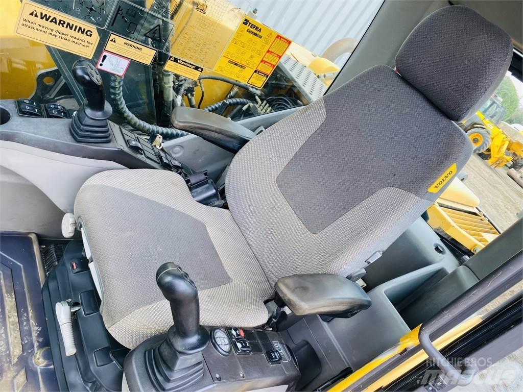Volvo EC140CL Gravemaskiner på larvebånd