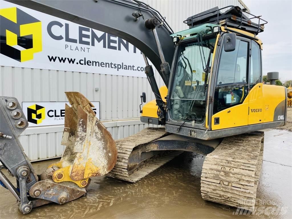 Volvo EC140CL Gravemaskiner på larvebånd
