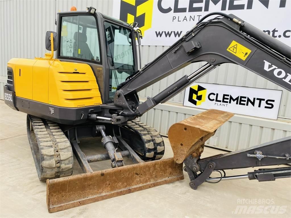 Volvo EC55C Midi-gravemaskiner 7t - 12t