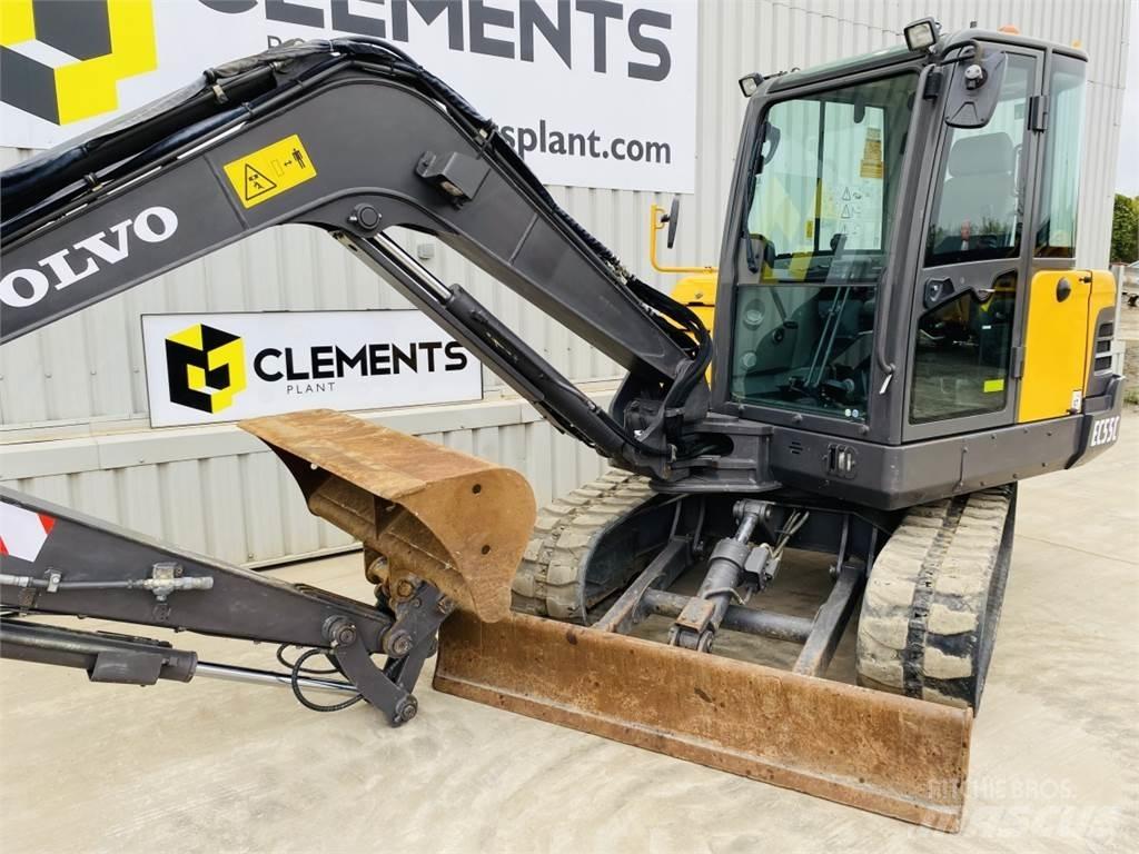Volvo EC55C Midi-gravemaskiner 7t - 12t